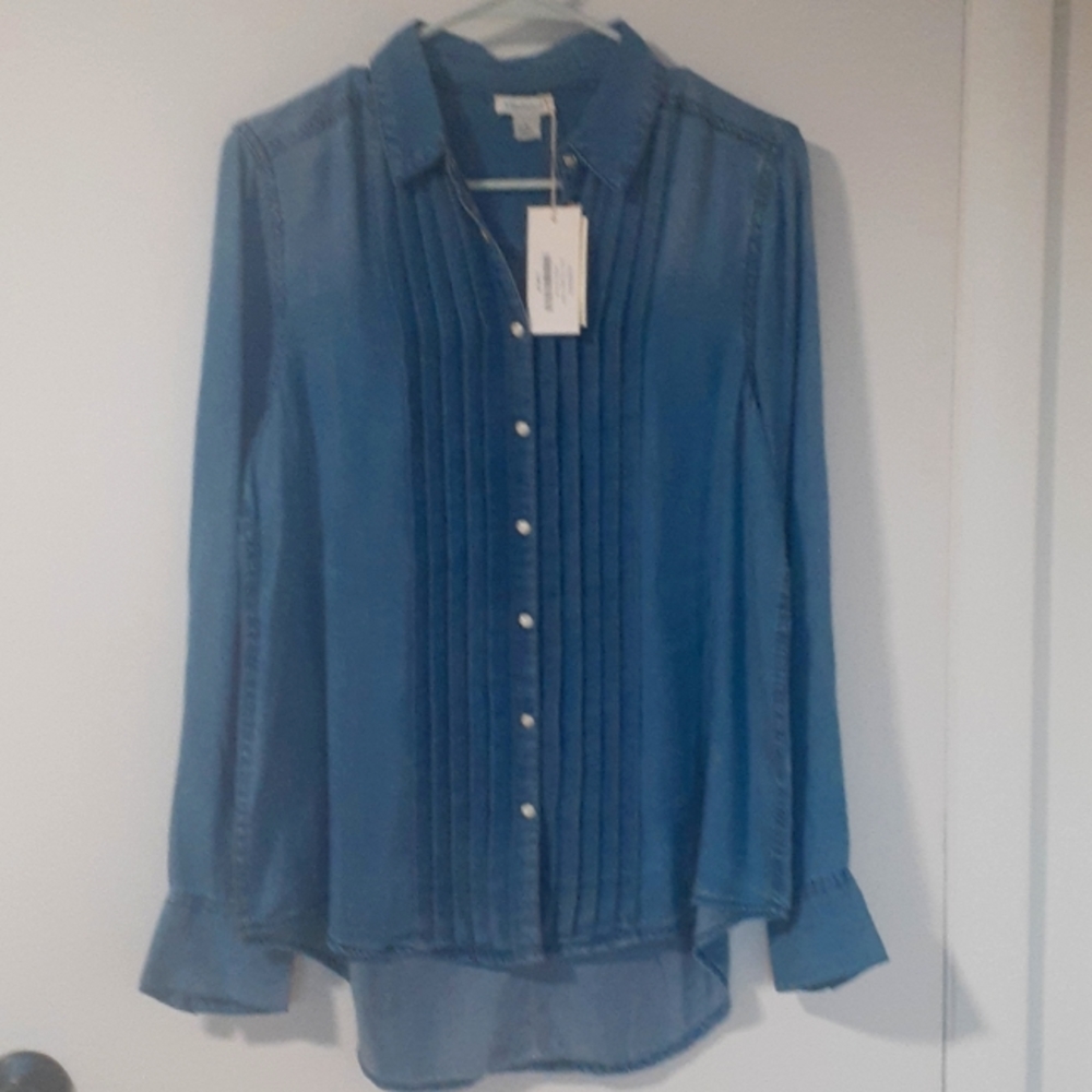 Sundance Chambray shirt new .